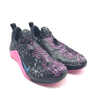 Nike Metcon React Amp Laceless Running Shoes NEW